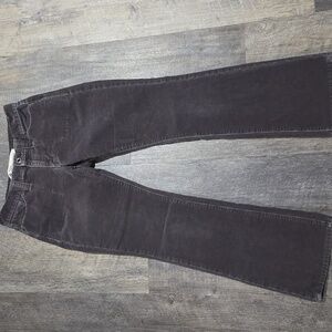 GAP Low Rise Bootcut Corduroy Women’s Size 4 Brown Stretch